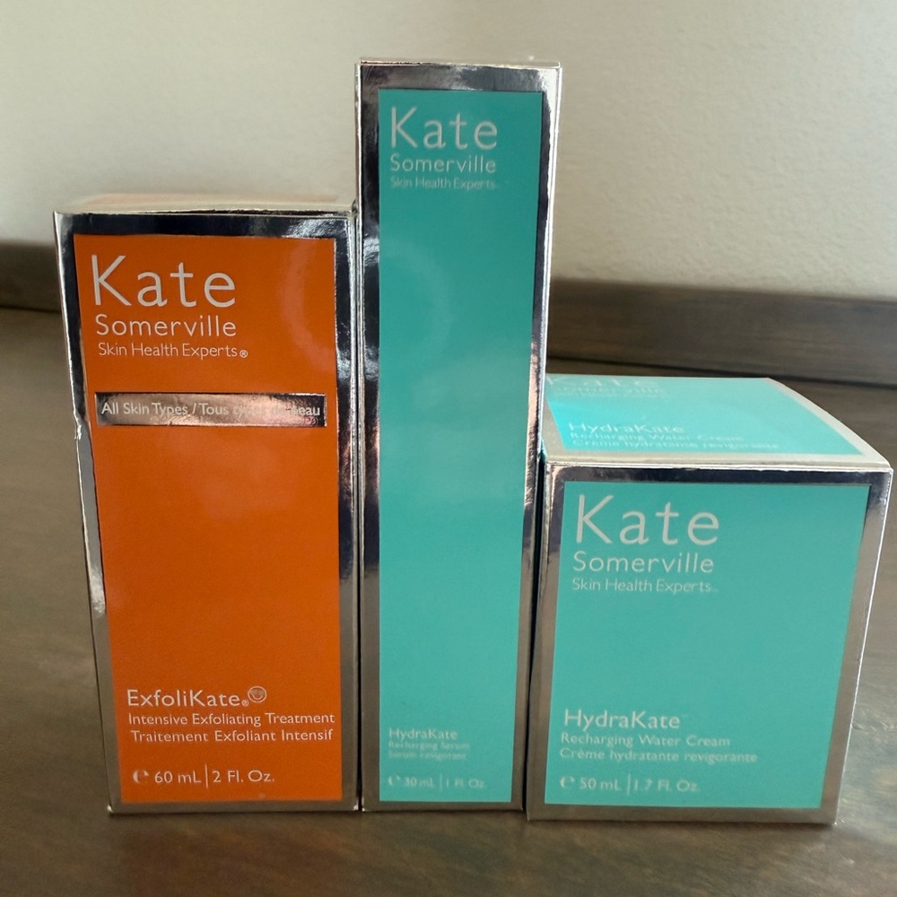 KATE SOMMERVILLE SKINCARE BUNDLE